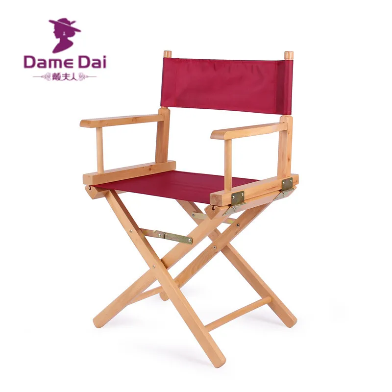 Standard Height Directors Chair Canvas Seat and Back Outdoor Furniture Portable Wood Director Chairs Folding Camping Beach Chair Standard Height Directors Chair Canvas Seat and Back Outdoor Furniture Portable Wood Director Chairs Folding Camping Beach Chair