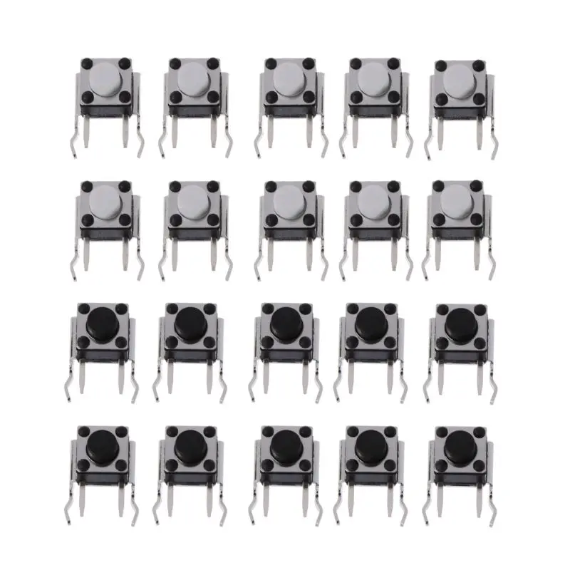 

10Pcs Replacement Repair Parts LB RB Switch Bumper Joystick Button for Xbox 360 Controller