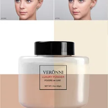 Банановый порошок макияж, рассыпная пудра хайлайтер макияж роскошный пудра для лица компактная минеральная основа