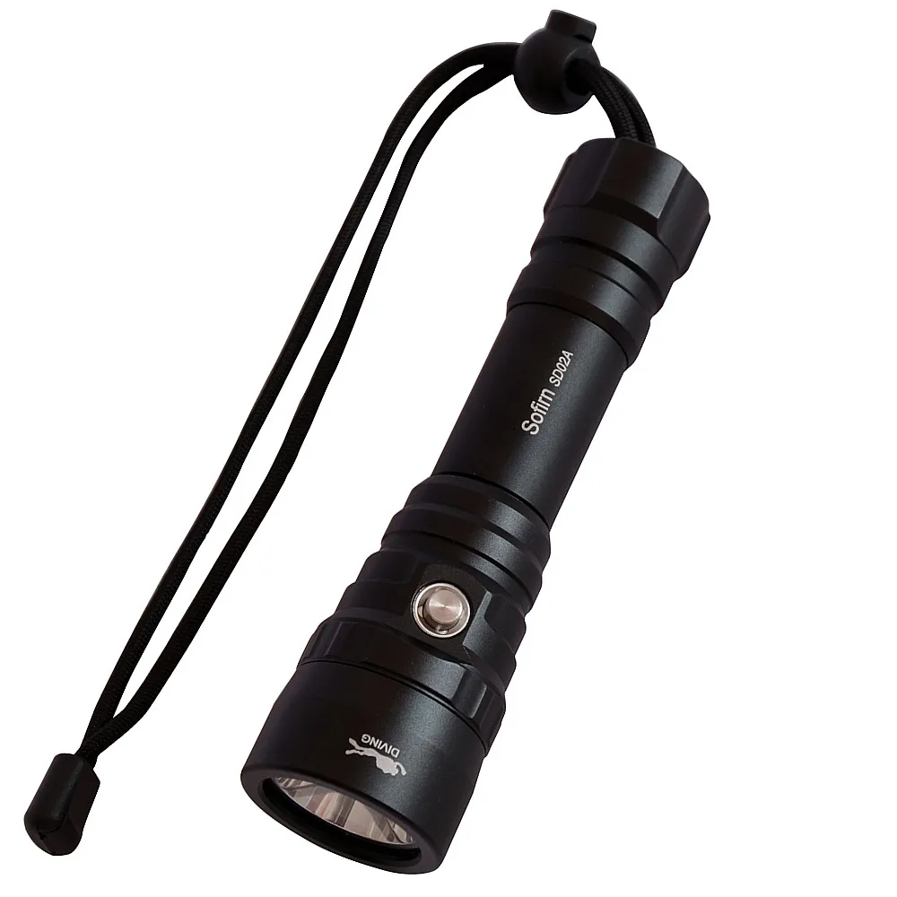  Sofirn SD02A Professional Scuba Diving Flashlight 18650 Powerful Dive Light Cree XPL 3000K LED Lamp - 32836305787