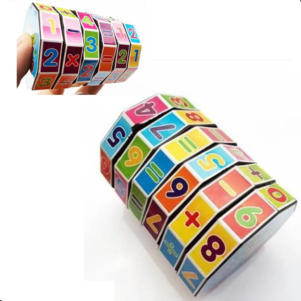

1 pcs Cartoon Cylinder Digital Learning Model Education Child Numerical Calculations Tools Kid Toy