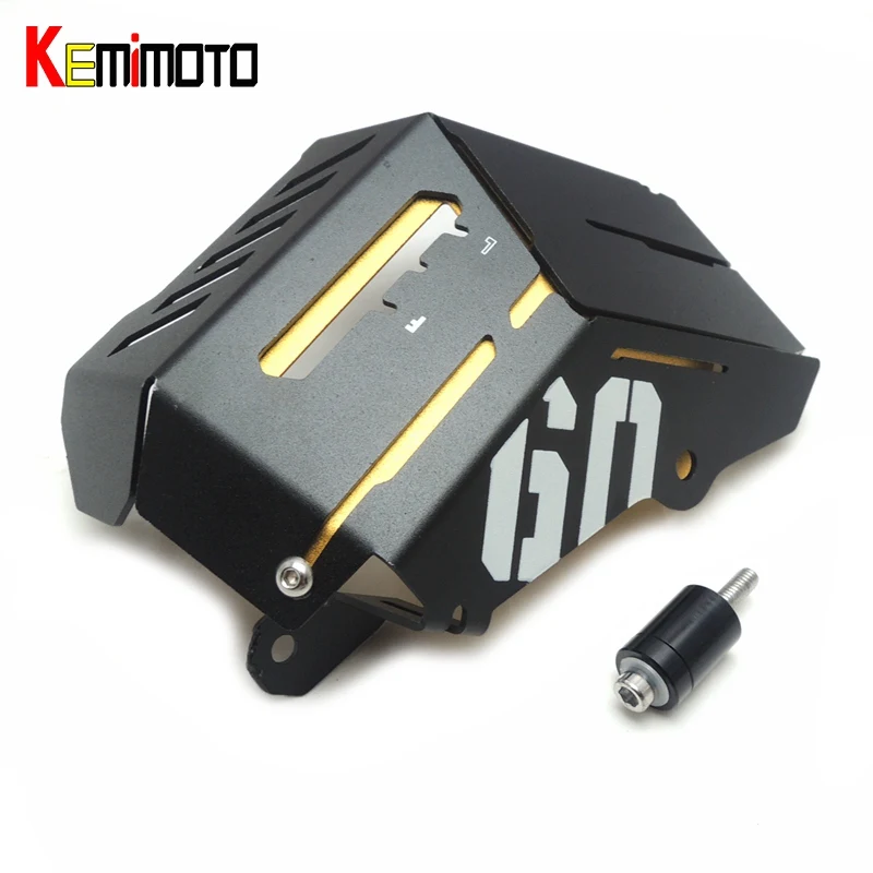 

KEMiMOTO MT-09 FZ 09 Coolant Recovery Tank Shielding Cover For Yamaha MT-09 FZ-09 MT FZ 09 MT09 FZ09 2014 2015 2016 CNC