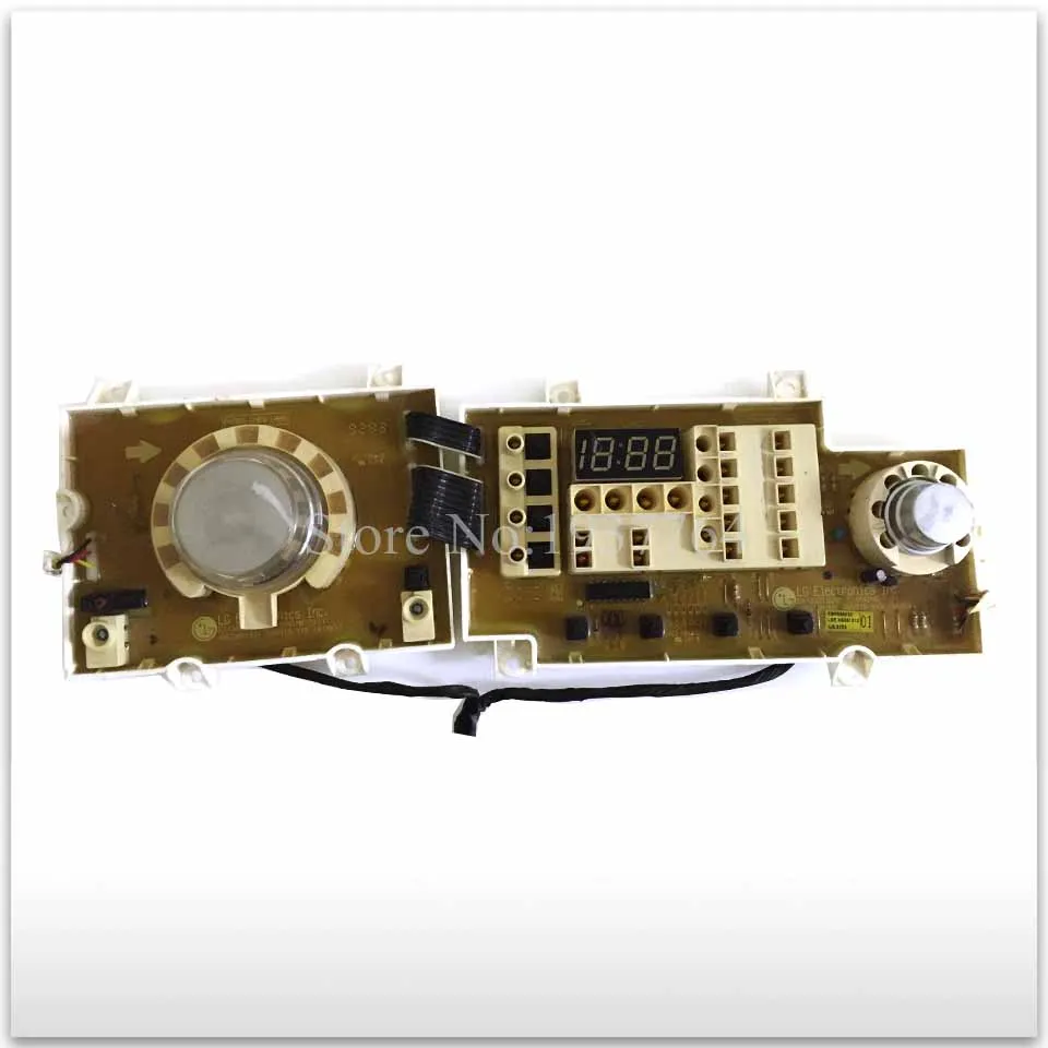 90% new used for washing machine computer board WD-N10240D EBR568233 EAX39219201-1 Display panel good working 90% new used for washing machine computer board WD-N10240D EBR568233 EAX39219201-1 Display panel good working