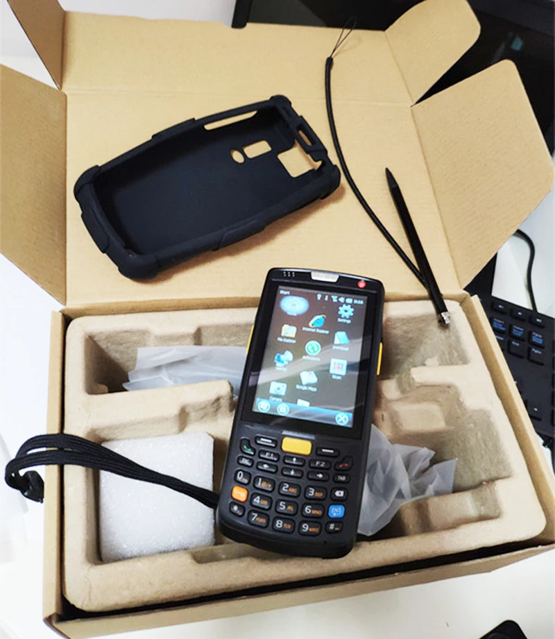 Прочный iData90 Windows Mobile 6 5 OS POS терминал данных для промышленные карманные КПК с 1D 2D
