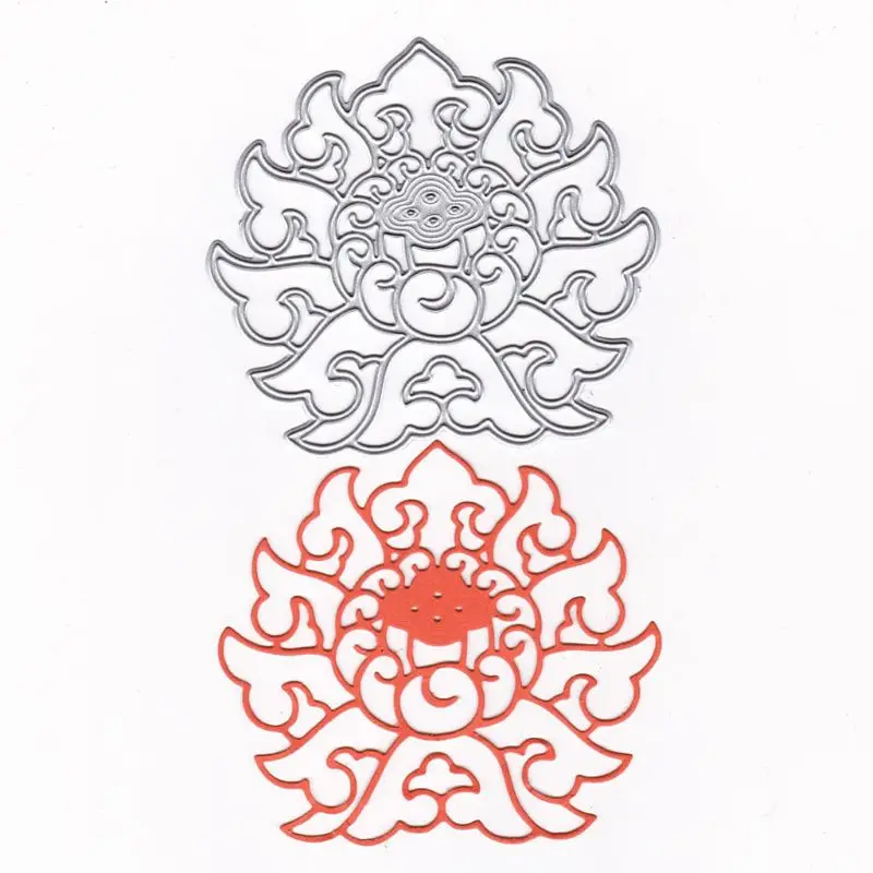 

Abstract Metal Cutting Dies Stencil DIY Scrapbooking Album Stamp Paper Card Embossing Crafts Decor