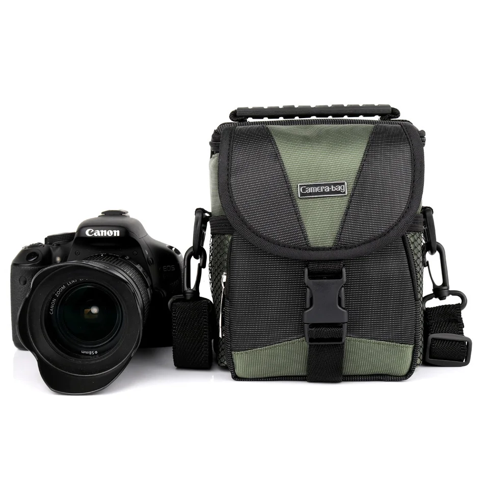 Us 8 39 40 Off New Waterproof Camera Bag Backpack For Nikon Coolpix 1 J5 J2 J3 L840 L830 Sony A6000 A5100 A5000 Shoulder Case Photo In