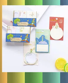30pcs/lot kawaii Le petit prince sticky notes Cartoon memo pad Post it paper sticker Stationery Office accessories School 01938