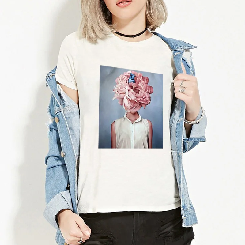 

ZOGANKI Summer New Style Women Tshirt Print Short Sleeve Round Neck Women Tops Slim Fit Women T-shirts Female Casual Tees Shirt