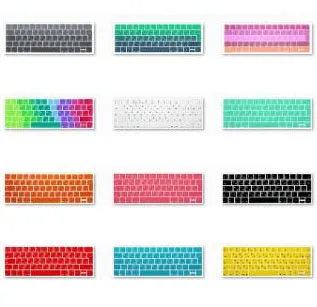 Кожа клавиатуры для Macbook Pro 13 15 A1706 A1707 w/Touch Bar двуязычная силиконовая наклейка