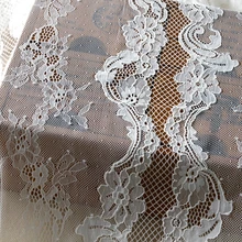 Lasui 1.5 м* 3 м ресниц Кружева Люкс линия кружевной ткани хорошее качество ручной DIY Одежда торжественное платье высокого качества шнур кости кружева