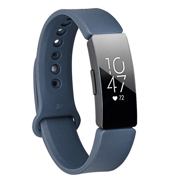 Силиконовый ремешок для часов Fitbit inspire HR трекер активности Браслет для Fitbit inspire/inspire HR ремешок для часов - Цвет: Cyan blue