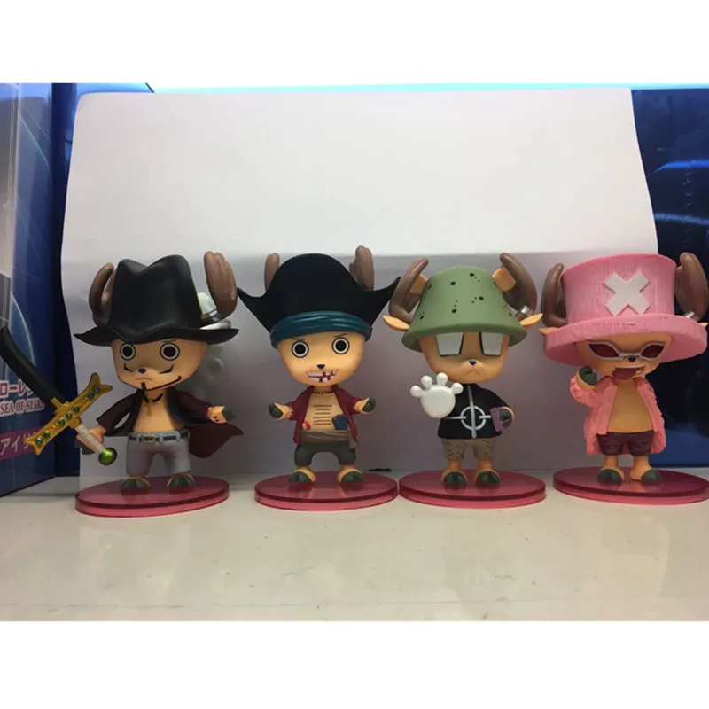

One Piece Model Decoration 10cm Cute Chopper Action Figures Chopper Cosplay Model For Fans