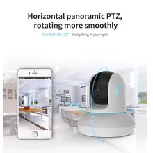 Geeklink Беспроводной Wi-Fi CCTV 1080 P HD C amera умный дом 355 градусов вращение/Удаленный домофон Совместимость