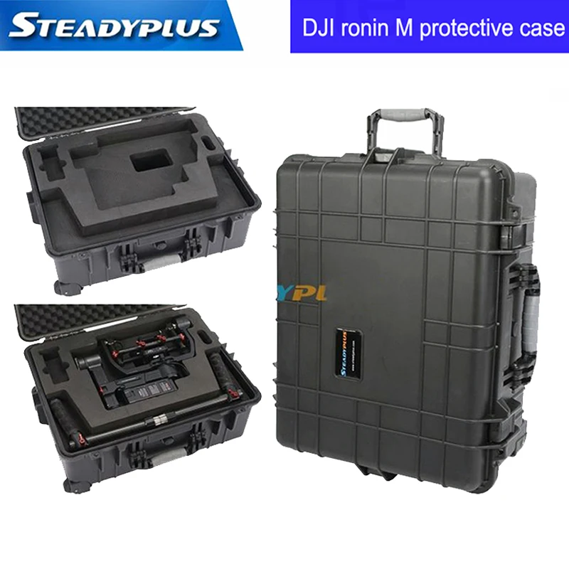 waterproof  DJI ronin M protective case High quality impact resistant protective case custom EVA lining