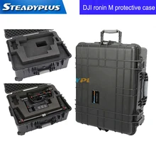 waterproof  DJI ronin M protective case High quality impact resistant protective case custom EVA lining