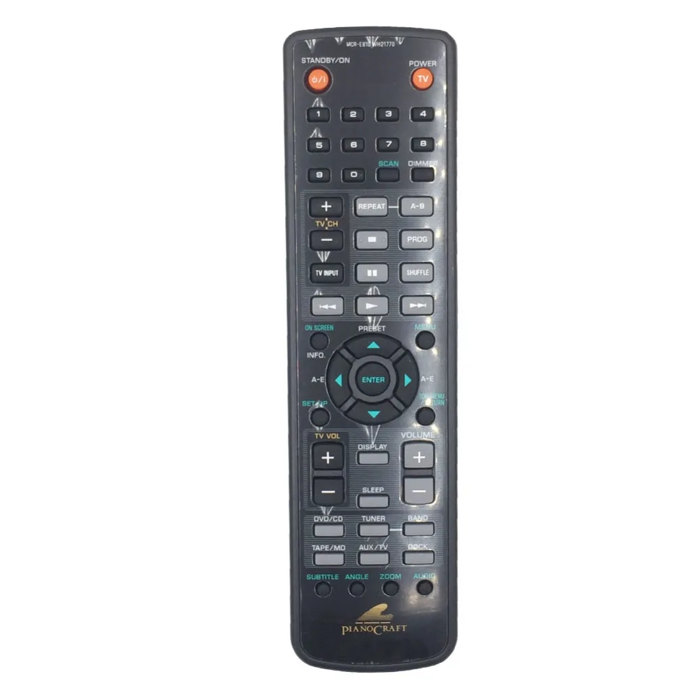 

WH21770 Remote Control For Yamaha PianoCraft Receiver/DVD Player Ampli Tuner Lecteur de DVD MCR-E810 RX-E810 DVD-E810 NX-E800