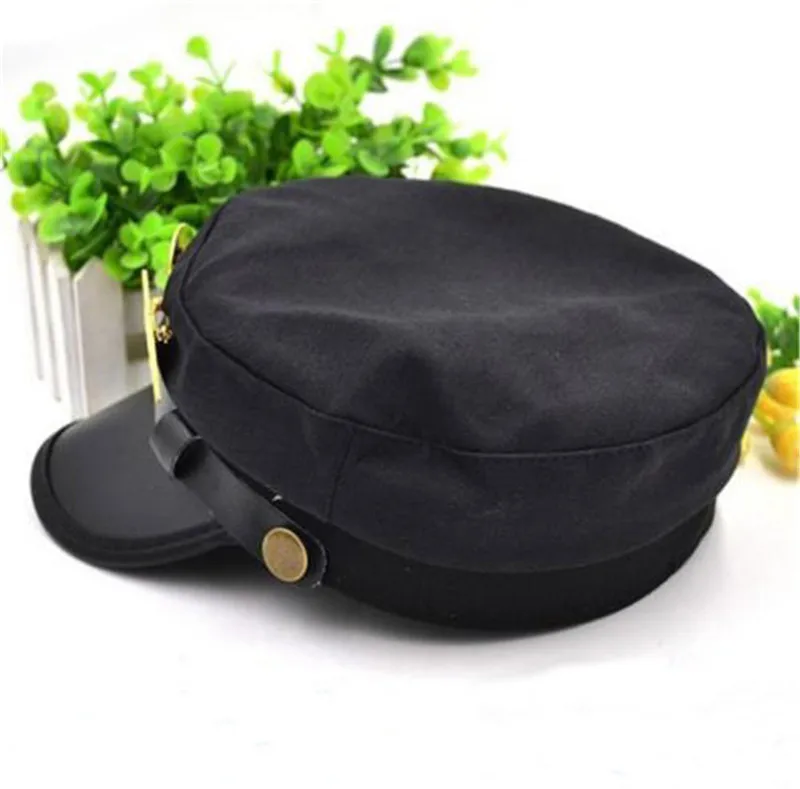 Anime Jojo's Bizarre Adventure Hat Jotaro Kujou Army Military Unisex Cotton Cap (12)