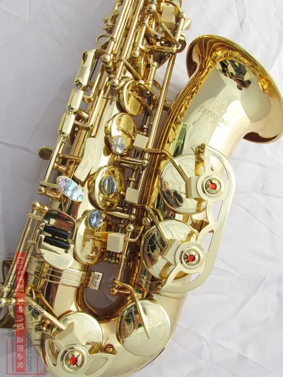 

2018 New Japanese 901 Yanagisawa E flat Alto Saxophone Metal Mouthpiece YANAGISAWA Top Musical Instruments Professional