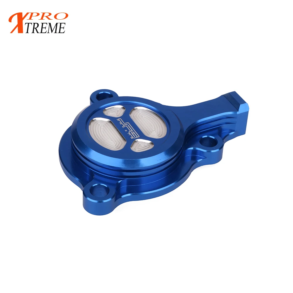 Крышка масляного фильтра двигателя мотоцикла CNC для YAMAHA WR250R WR250X WR 250R 250X 2007