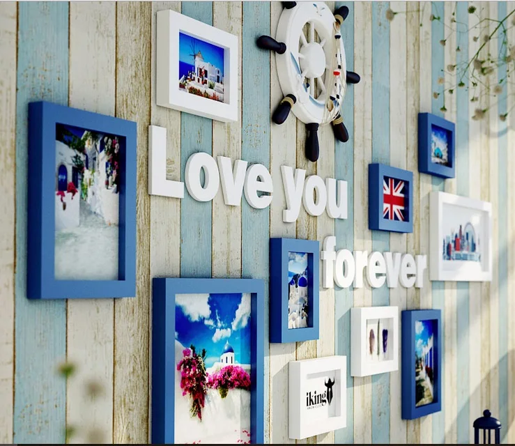 Buy White 10Pcs/set High Quality Picture Frame DIY