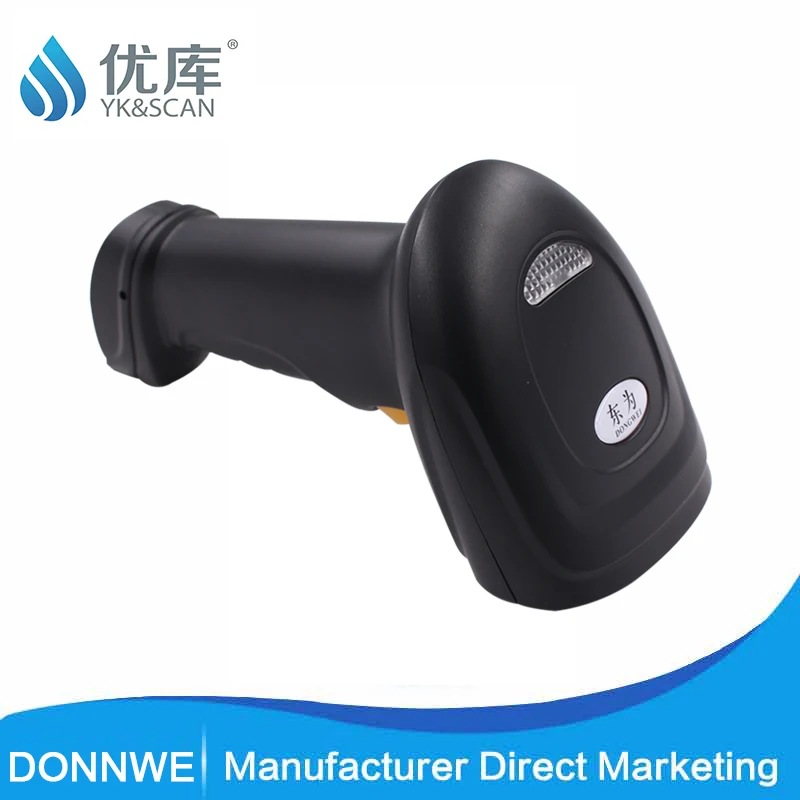 

Automatic Barcode Scanner 100 Scans/second 650nm Visibility Laser Two Stage Tube Scanner 4.5mil Manual USB Bar Code Scanner
