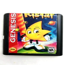 Карта памяти Ristar 16 bit MD для sega Mega Drive 2 для sega Genesis Megadrive