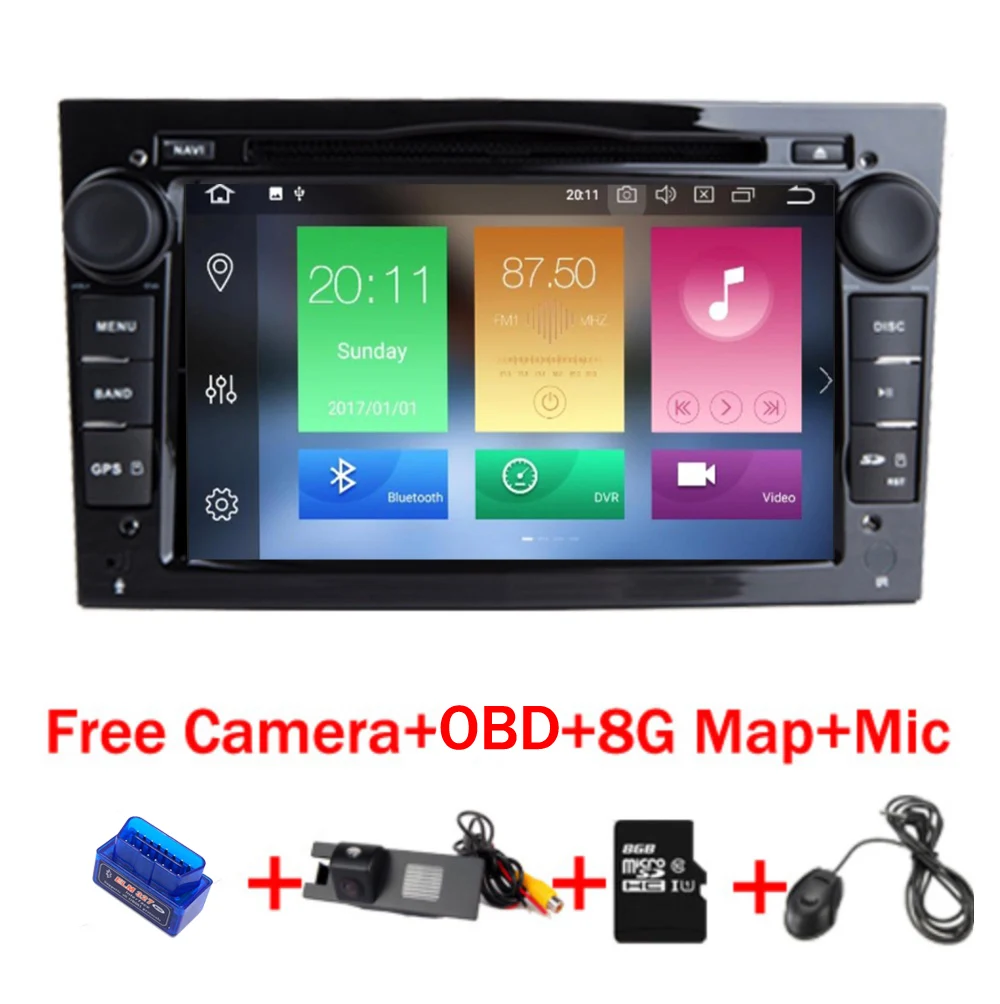 Автомобильный dvd плеер для Opel Astra H Vectra Corsa Zafira Wi Fi Bluetooth радио RDS 4 Гб + 32 ГБ сенсорный