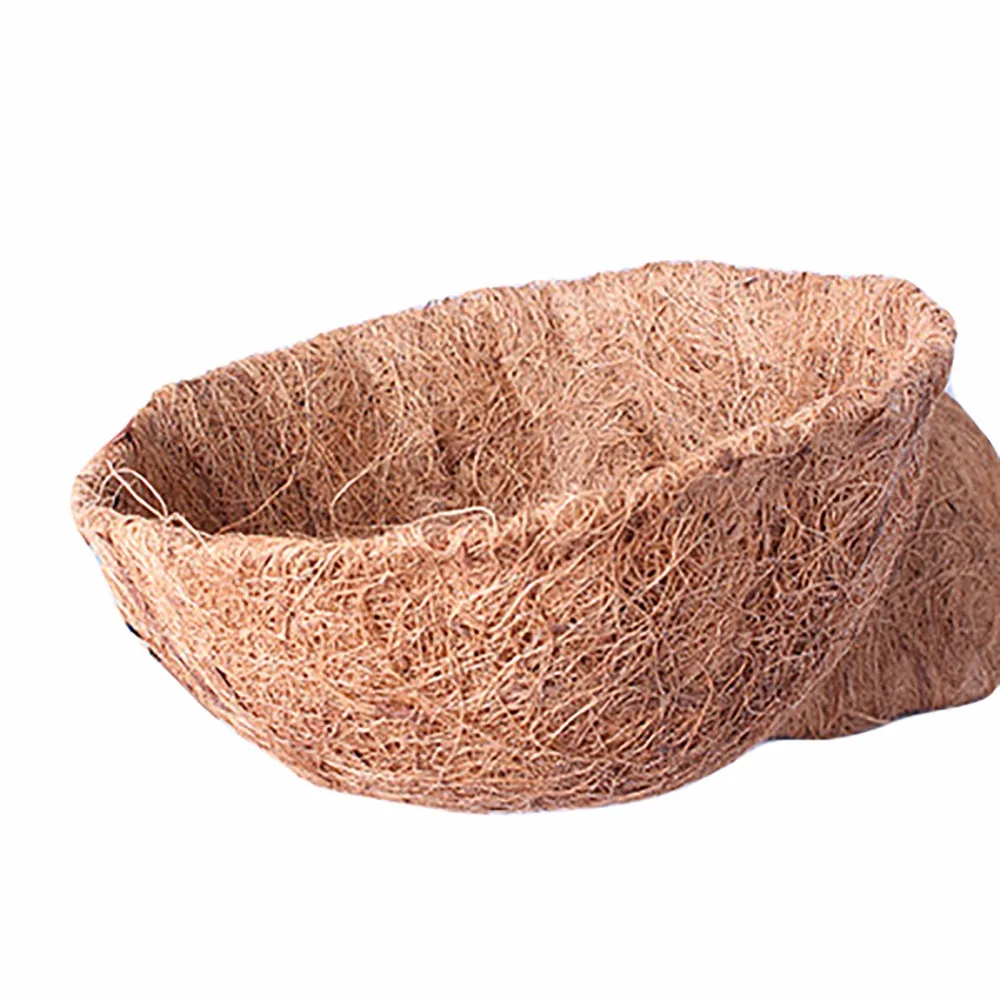 

Round Replacement Coco Fiber Basket Liner Basket pad, 8-Inch/10-Inch/12-Inch/14-Inch/16-Inch