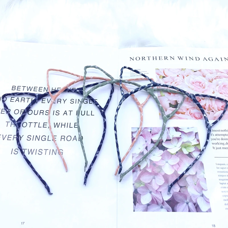 

beige flowers of the crown Hairbands girls headwear children headbands elastic band hair children hair accessories 1pcs