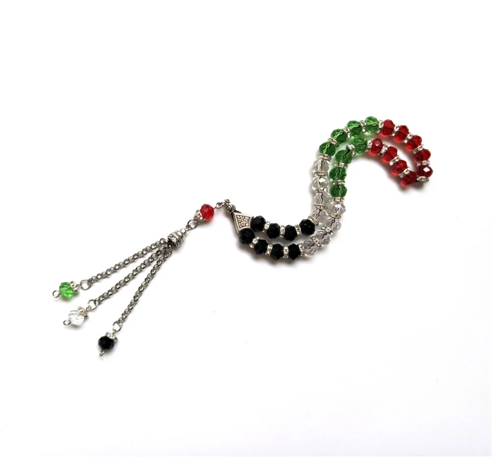 Молитвенные Бусы tasbih в арабском стиле 33 и 99 tesbih мусульманские Висячие для
