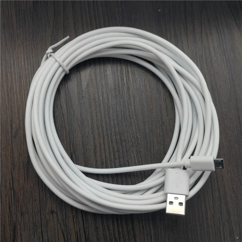 Новый кабель 5 м/1 2 м/0 М Micro USB для зарядки и передачи данных адаптер Samsung телефона