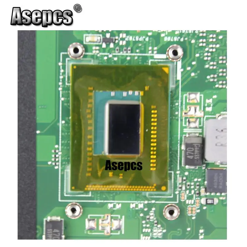 Asepcs K56CB материнская плата для ноутбука For Asus K56CM K56C K56 S550CM S550C тест оригинальная I7