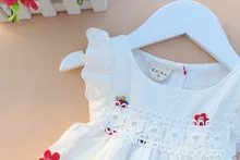Summer Flower Cotton Baby Dress