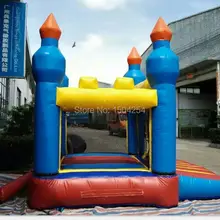 Высокое качество ПВХ брезент надувной мини-батут замечательный для маленьких детей веселье надувная игрушка