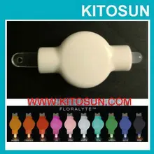 10 шт. праздничный торжественный случай светодиодный Бумажный Фонарь Декоративный Цветочный Свет RGB 11 цветов Свадебная вечеринка Декор лампа