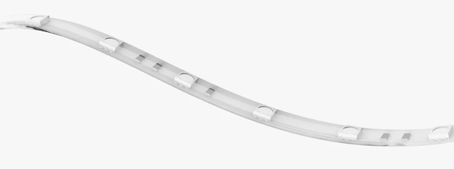 Yeelight fita led smart, 1m extensível, rgb,