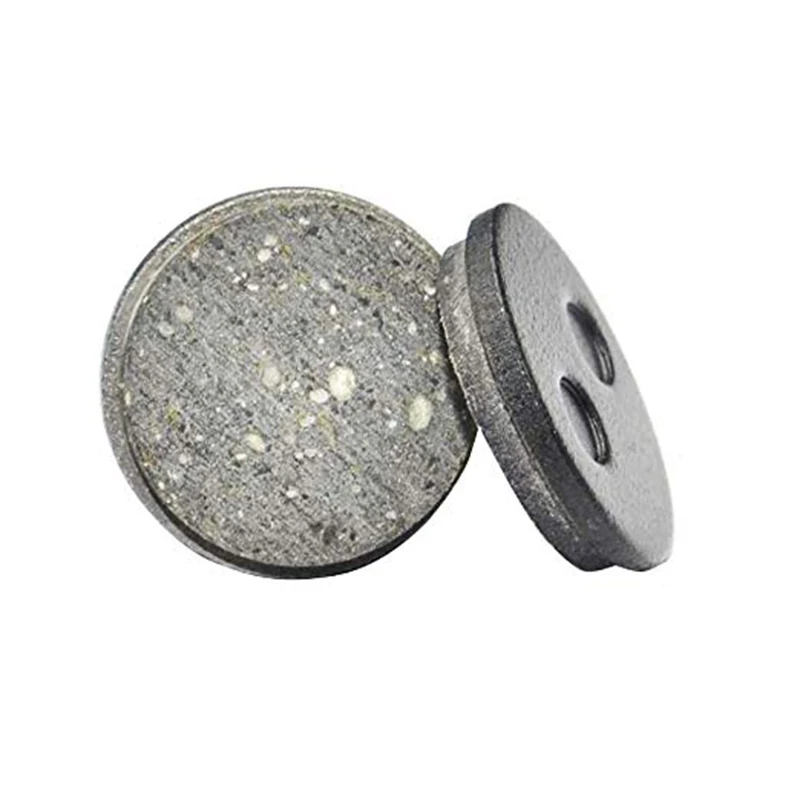 

For Xiaomi M365 Brake Pads Scooter Disc Skateboard Caliper Rotor Parts Spare 2Pcs Bicycle Convenient