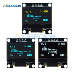 0,96 "0,96 дюймов I2C IIC Серийный 128X64 128*64 O светодио дный ЖК-дисплей светодио дный Дисплей модуль SSD1306 12864 SSD1306 SPI Последовательный модуль для Arduino