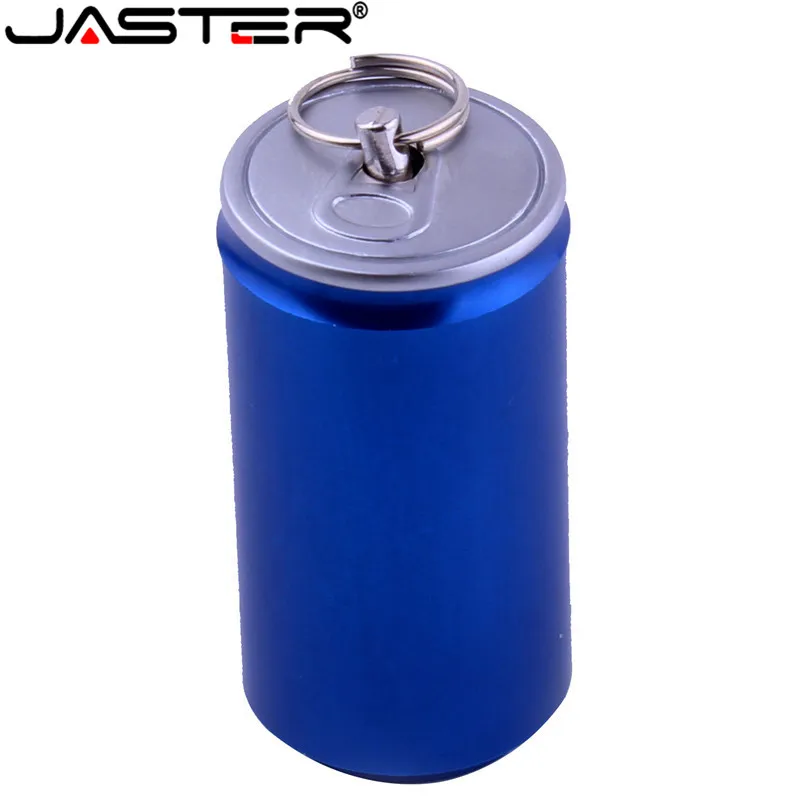 JASTER бутылка для напитков USB флэш накопитель 2 0 4 ГБ 8 16 32 64 переносные пивные