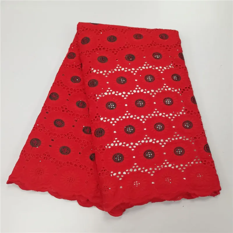 

High Quality Swiss Voile Lace African Dry Lace Materials Cotton Polish Lace For Men Best Selling Swiss Voile Lace With Stones 9L