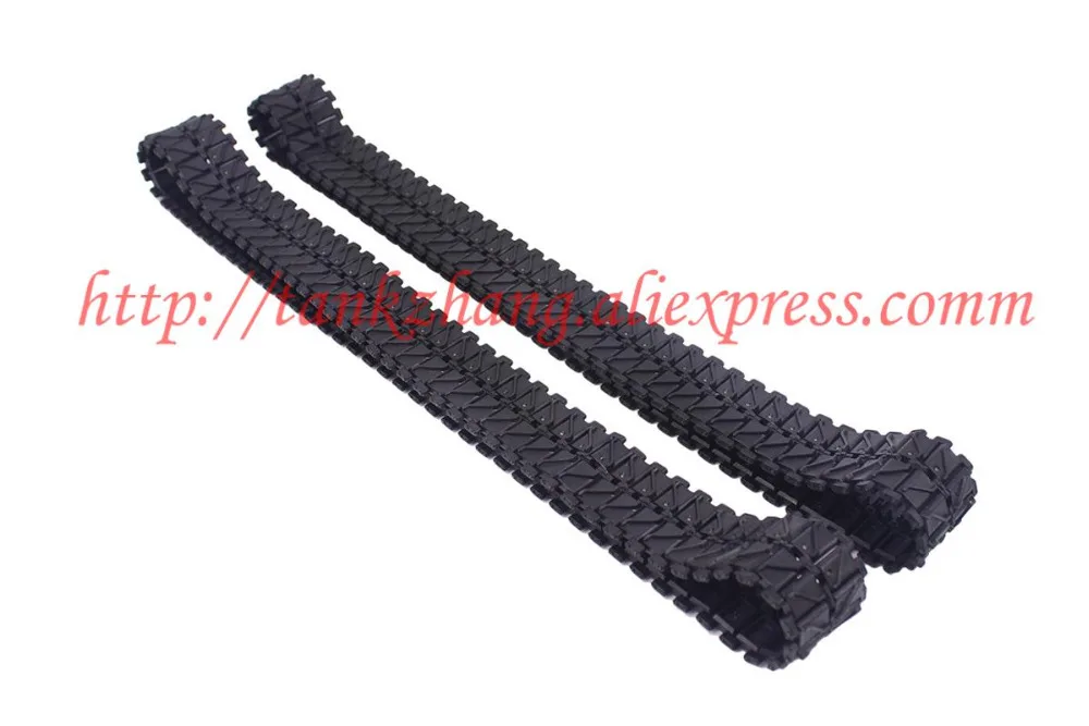 

HENG LONG 3838/3838-1 RC tank Snow leopard 1/16 spare parts No.38-012 Caterpillar / plastic track