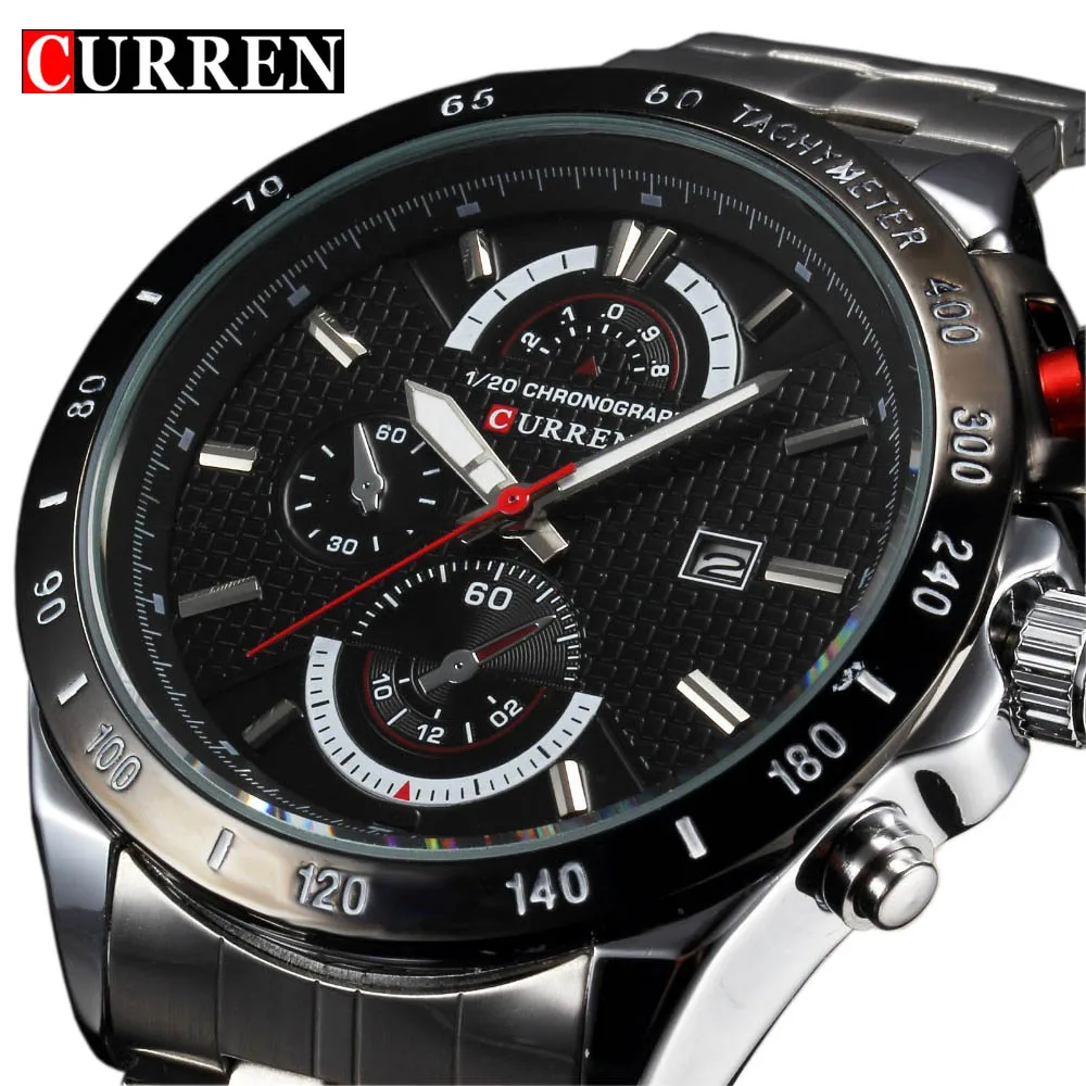Prix pour Luxe Famous Brand complet en acier inoxydable Strap sport analogiques hommes Quartz montres Casual montre - bracelet relogio masculino homme nouveau Prix pour Luxe Famous Brand complet en acier inoxydable Strap sport analogiques hommes Quartz montres Casual montre - bracelet relogio masculino homme nouveau