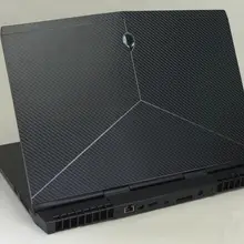 KH ноутбук из углеродного волокна кожа Наклейка кожного покрытия протектор для Alienware 17 R4 ALW17C 17," с Tobii глаз трекер выпуска