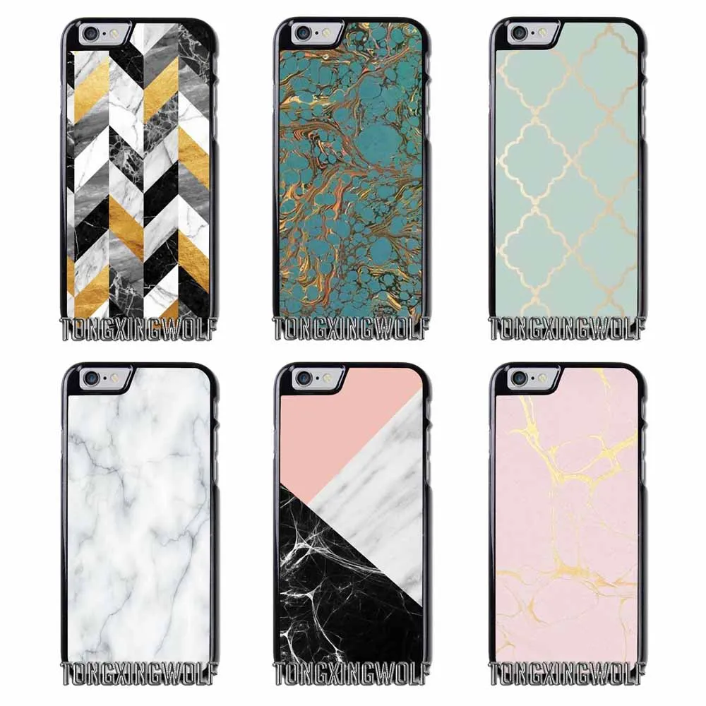 Black gold Marble Stone Cover Case for Samsung Galaxy J1 Mini J2 J3 J5 J7 2015 2016 2017 Max Pro Grand Neo Core Prime Alpha | Мобильные