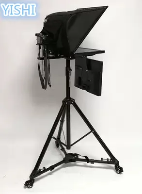 YISHI New 22 Inch Folding Portable Teleprompter