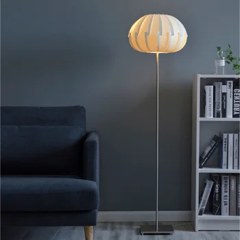 

Postmodern LED living room standing lighting Nordic lights bedside illumination home deco fixtures bedroom floor lamps