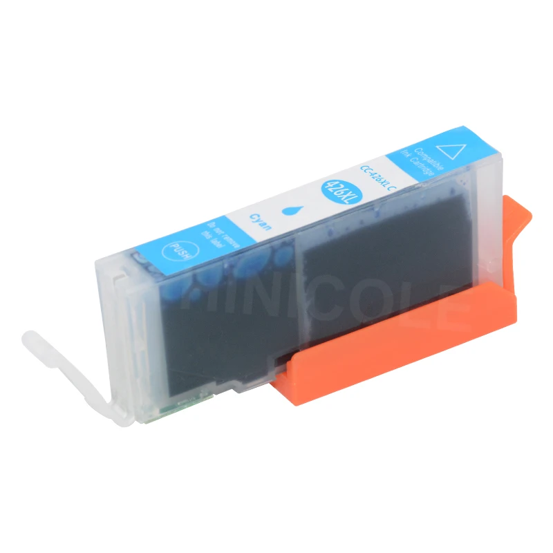 15 шт. картриджи для принтера Canon PIXMA IP4840 IP4940 IX6540 MG 425 426 5140|Чернильные картриджи| |