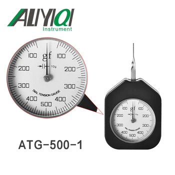 

Aliyiqi 500N Dial Tension Gauge Meter Single Pointer ATG-500-1tensiometro