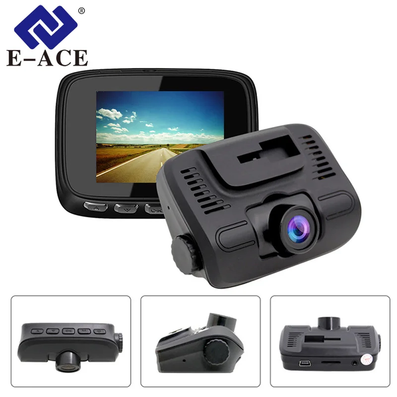 

E-ACE Car Dvr Dash Camera 2.0 Inch Mini Video Recorder Full HD 1080P Auto Camera DVRs Registrator Dashcam