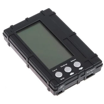 

3in1 Rc 2s-6s Lipo Li Fe Battery Balancer Lcd Register free Shipping Voltage Meter Tester Discharger